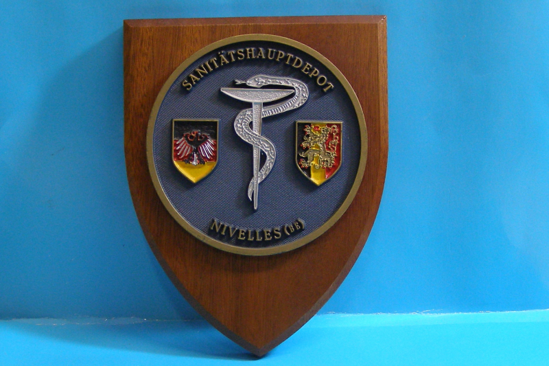 Sanitätshauptdepot Nivelles (BE) Wappen ( 1 St.)